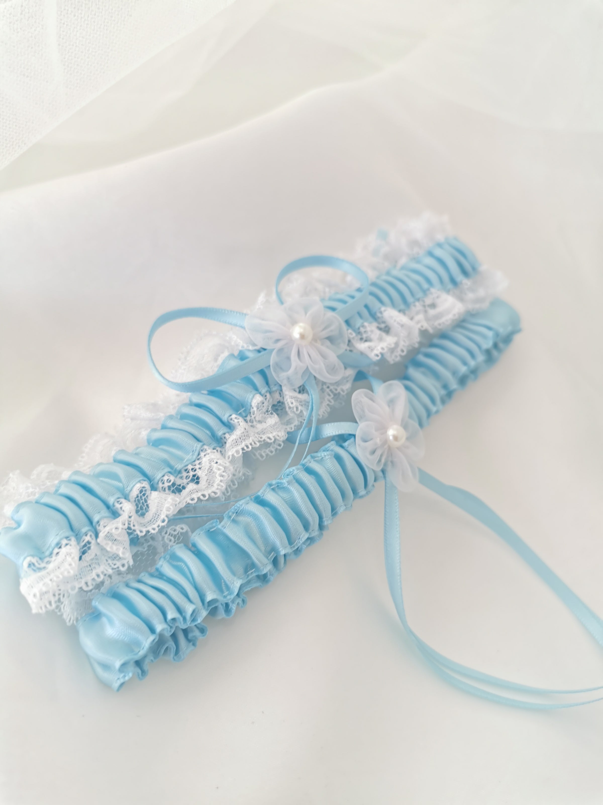 Blue Garter Belt | Ansune Bridal Blue Garter Belt | Ansune Bridal